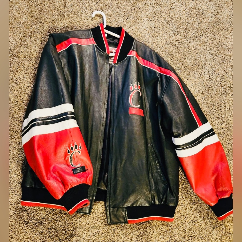 VTG UC LEATHER JACKET